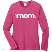 Best Mom Family Matching  Women's Long Sleeve Shirt thumb 0