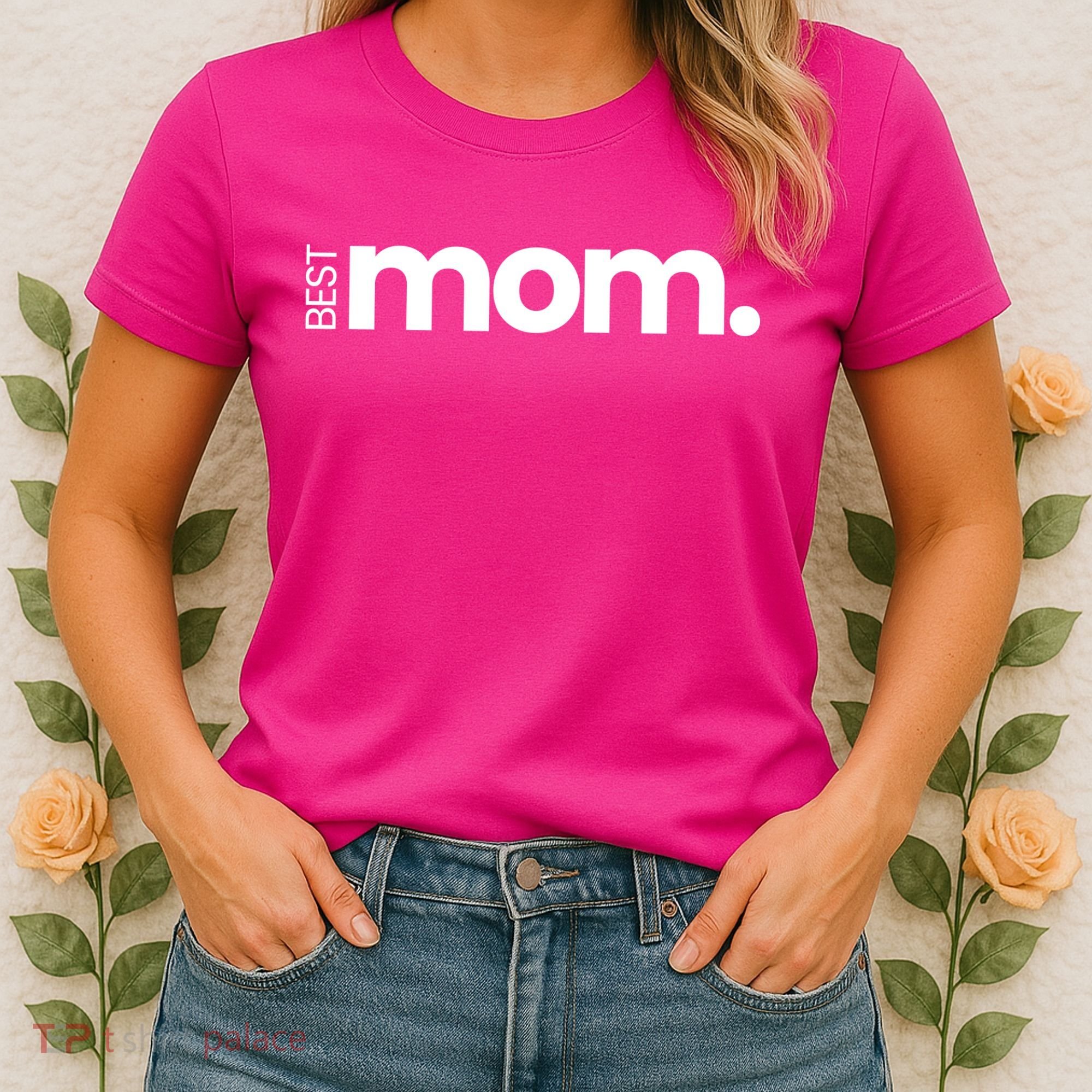 Best Mom Family Matching  Women's T-Shirt