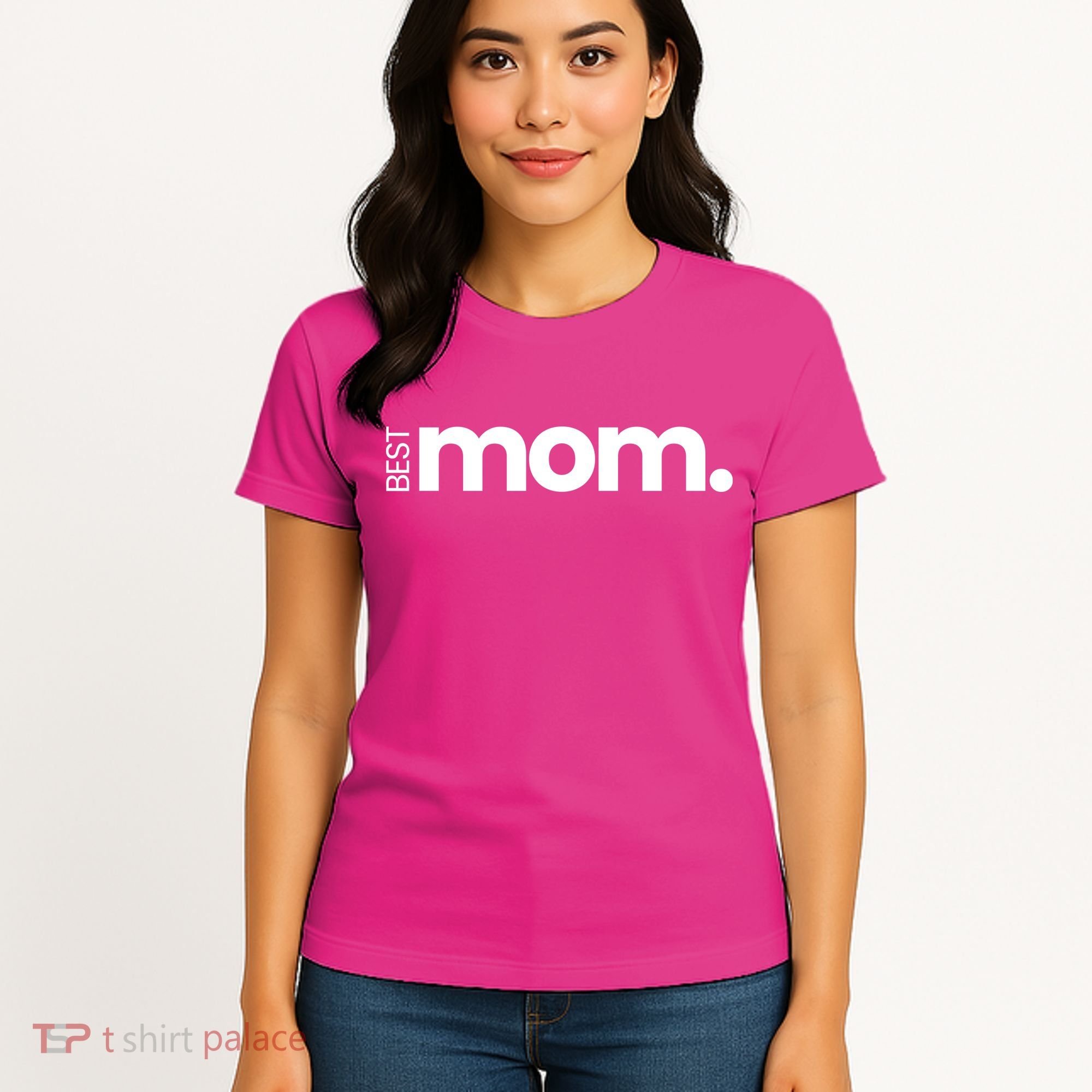 Best Mom Family Matching  Women's T-Shirt