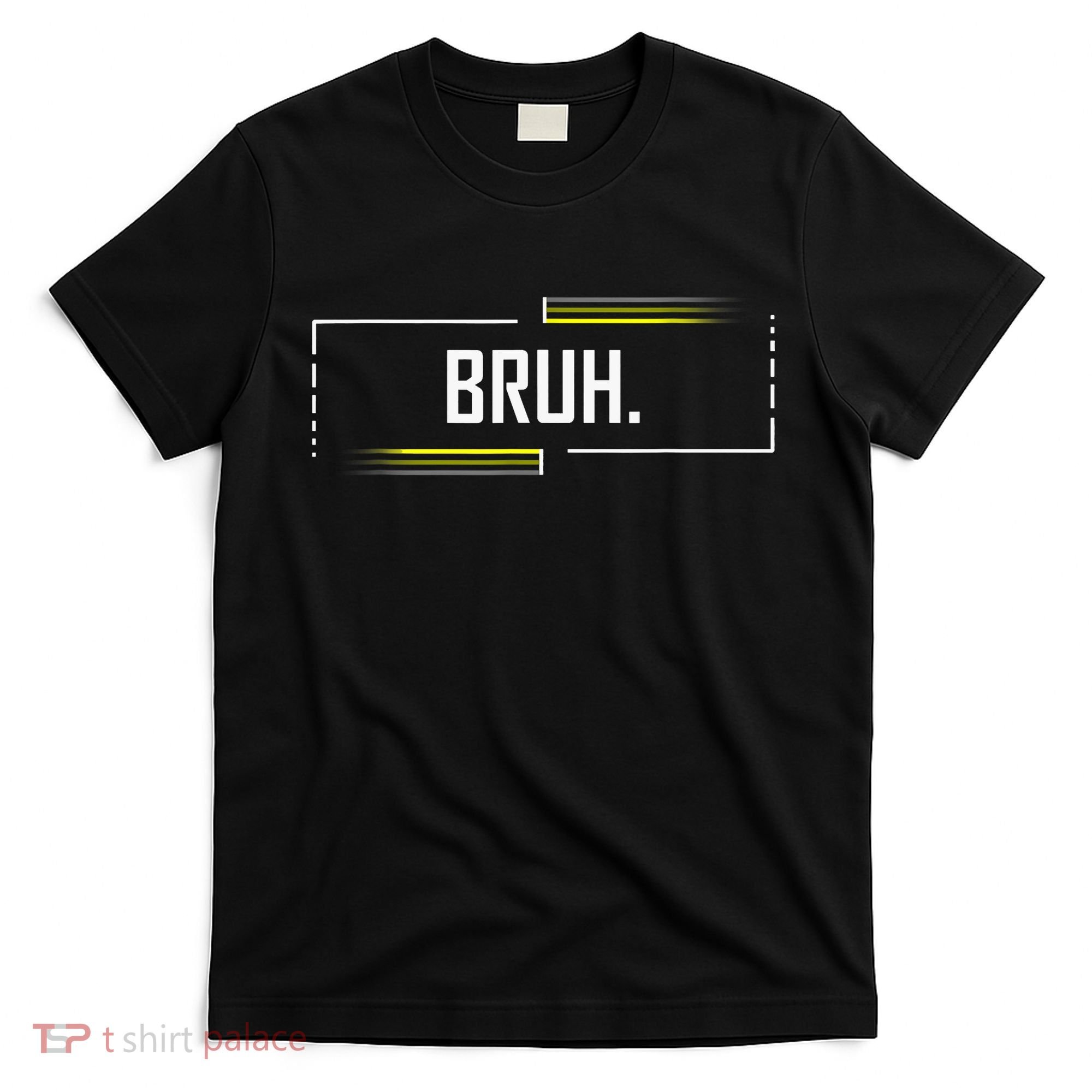 Bruh Meme Funny Saying Brother Greeting Funny Saying Teens T-Shirt