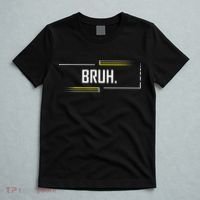 Bruh Meme Funny Saying Brother Greeting Funny Saying Teens T-Shirt thumb 5