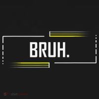Bruh Meme Funny Saying Brother Greeting Funny Saying Teens Women's Hoodie thumb 2