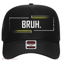 Bruh Meme Funny Saying Brother Greeting Funny Saying Teens Hat thumb 0