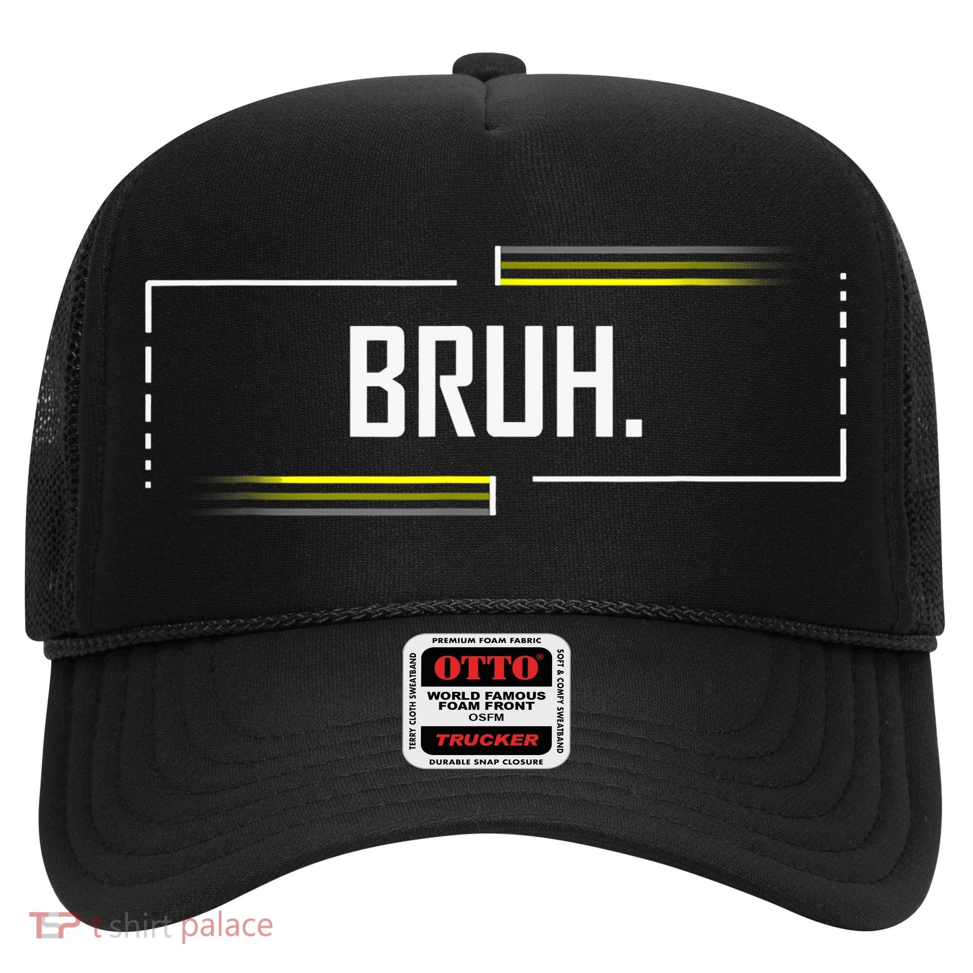 Bruh Meme Funny Saying Brother Greeting Funny Saying Teens Hat