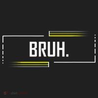 Bruh Meme Funny Saying Brother Greeting Funny Saying Teens Golf Towel thumb 3