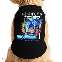 Blue Marlin Fishing Club Doggie Tank thumb 0