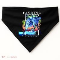 Blue Marlin Fishing Club USA-Made Doggie Bandana thumb 0