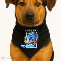 Blue Marlin Fishing Club USA-Made Doggie Bandana thumb 1