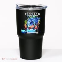 Blue Marlin Fishing Club Tumbler thumb 0