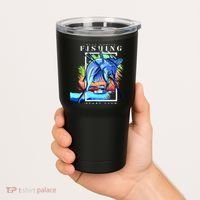Blue Marlin Fishing Club Tumbler thumb 2