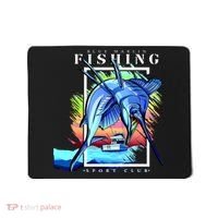 Blue Marlin Fishing Club Mousepad thumb 0