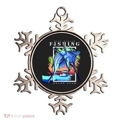 Blue Marlin Fishing Club Ornament