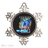 Blue Marlin Fishing Club Ornament thumb 0
