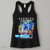 Blue Marlin Fishing Club Women's Tank Top thumb 3
