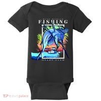 Blue Marlin Fishing Club Baby Bodysuit thumb 0