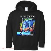 Blue Marlin Fishing Club Toddler Hoodie thumb 0