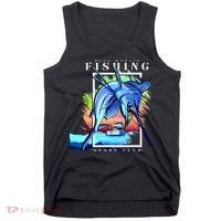 Blue Marlin Fishing Club Tank Top thumb 0