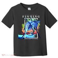 Blue Marlin Fishing Club Toddler T-Shirt thumb 0