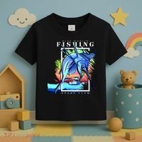 Blue Marlin Fishing Club Toddler T-Shirt thumb 3