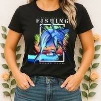 Blue Marlin Fishing Club Women's T-Shirt thumb 2