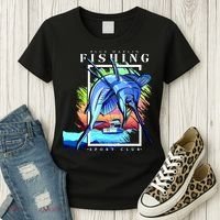 Blue Marlin Fishing Club Women's T-Shirt thumb 3