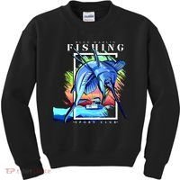 Blue Marlin Fishing Club Kids Sweatshirt thumb 0