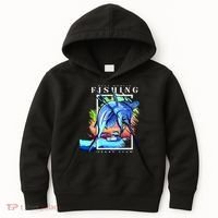 Blue Marlin Fishing Club Kids Hoodie thumb 0