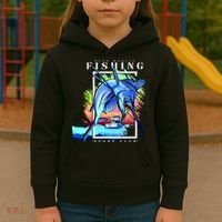 Blue Marlin Fishing Club Kids Hoodie thumb 3