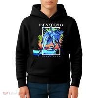 Blue Marlin Fishing Club Kids Hoodie thumb 4