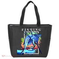 Blue Marlin Fishing Club Tote Bag thumb 0