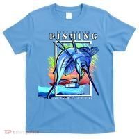 Blue Marlin Fishing Club T-Shirt thumb 0