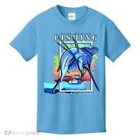 Blue Marlin Fishing Club Kids T-Shirt thumb 0