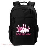 Bowling Mom Funny Gift For Bowlers Bowling Ball Gift Bowl Gift Backpack thumb 0