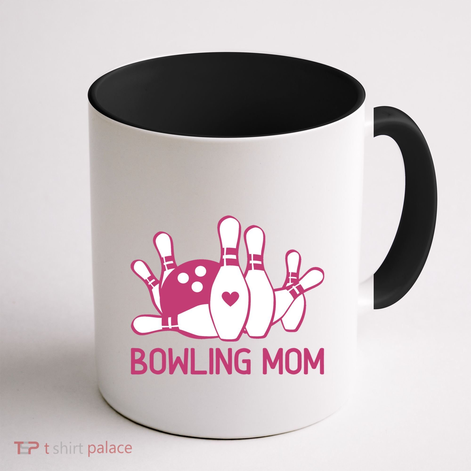 Bowling Mom Funny Gift For Bowlers Bowling Ball Gift Bowl Gift Coffee Mug