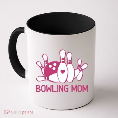 Bowling Mom Funny Gift For Bowlers Bowling Ball Gift Bowl Gift Coffee Mug