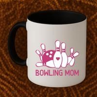 Bowling Mom Funny Gift For Bowlers Bowling Ball Gift Bowl Gift Coffee Mug thumb 2