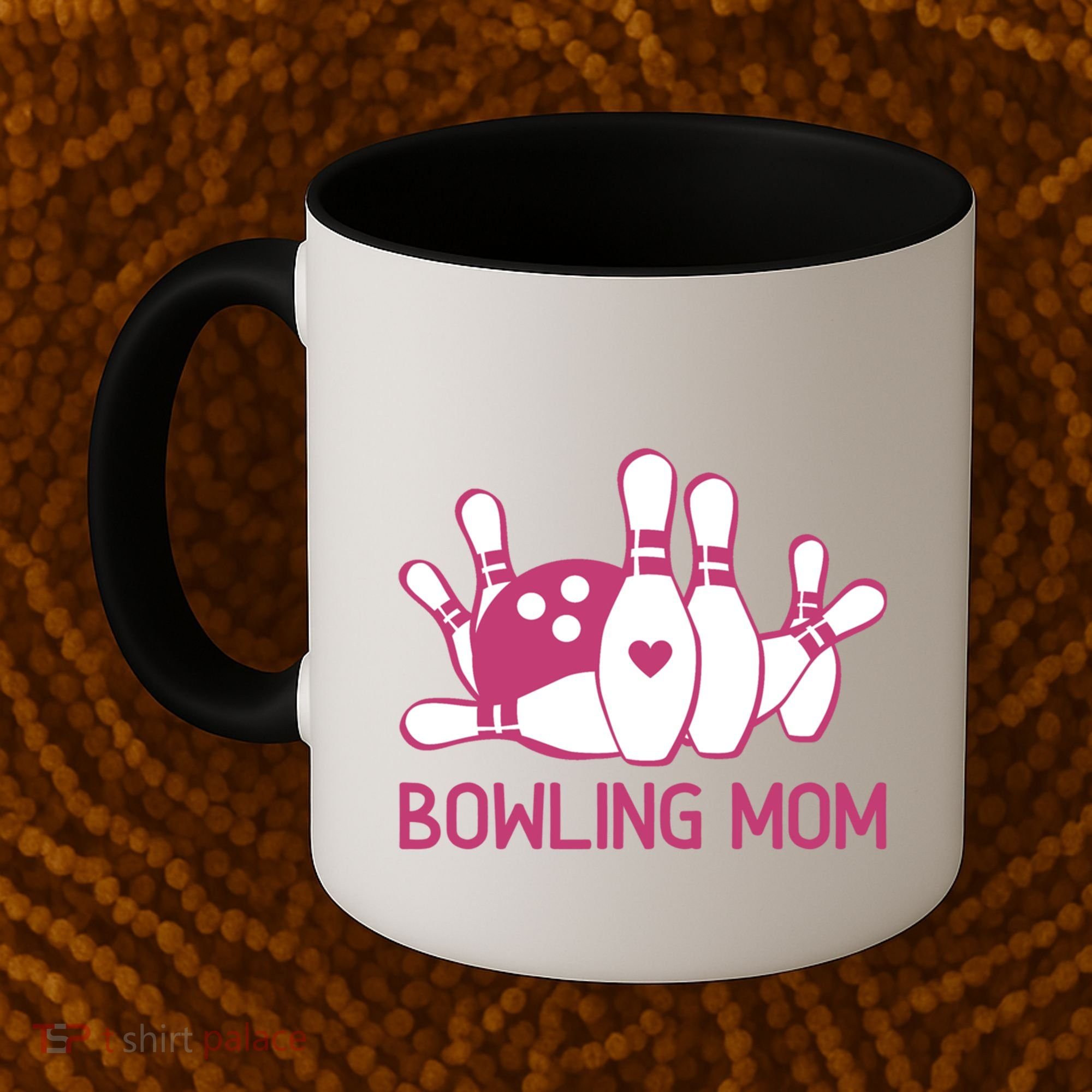 Bowling Mom Funny Gift For Bowlers Bowling Ball Gift Bowl Gift Coffee Mug