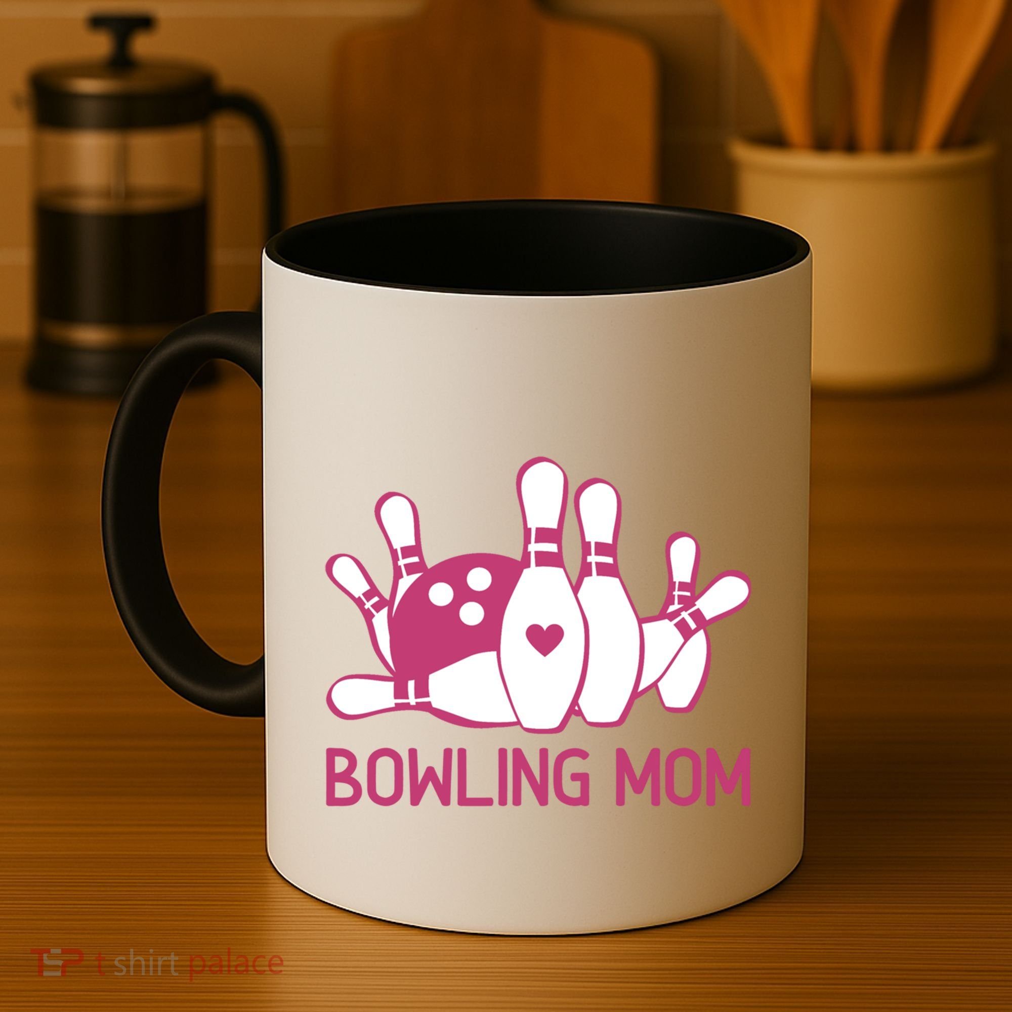 Bowling Mom Funny Gift For Bowlers Bowling Ball Gift Bowl Gift Coffee Mug
