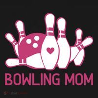 Bowling Mom Funny Gift For Bowlers Bowling Ball Gift Bowl Gift Women's Hoodie thumb 2