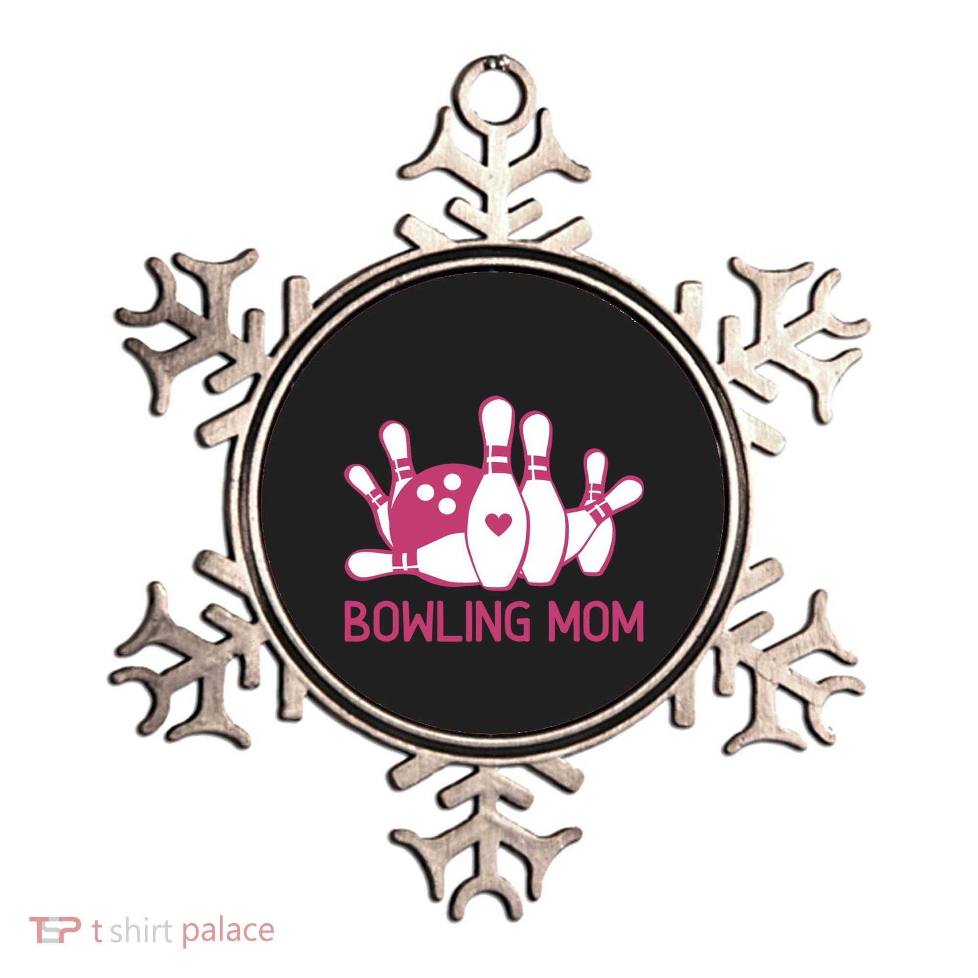 Bowling Mom Funny Gift For Bowlers Bowling Ball Gift Bowl Gift Ornament