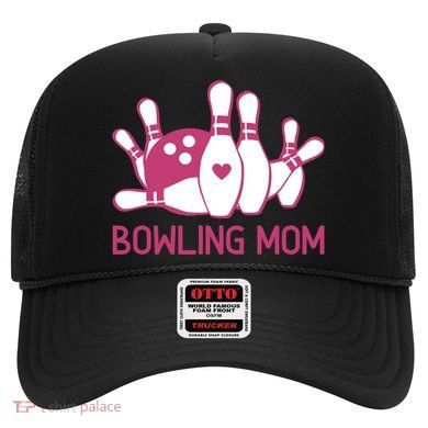 Bowling Mom Funny Gift For Bowlers Bowling Ball Gift Bowl Gift Hat