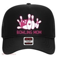 Bowling Mom Funny Gift For Bowlers Bowling Ball Gift Bowl Gift Hat thumb 0