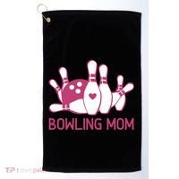 Bowling Mom Funny Gift For Bowlers Bowling Ball Gift Bowl Gift Golf Towel thumb 0