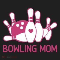 Bowling Mom Funny Gift For Bowlers Bowling Ball Gift Bowl Gift Golf Towel thumb 3