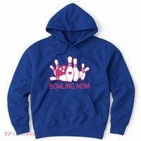 Bowling Mom Funny Gift For Bowlers Bowling Ball Gift Bowl Gift Hoodie thumb 0