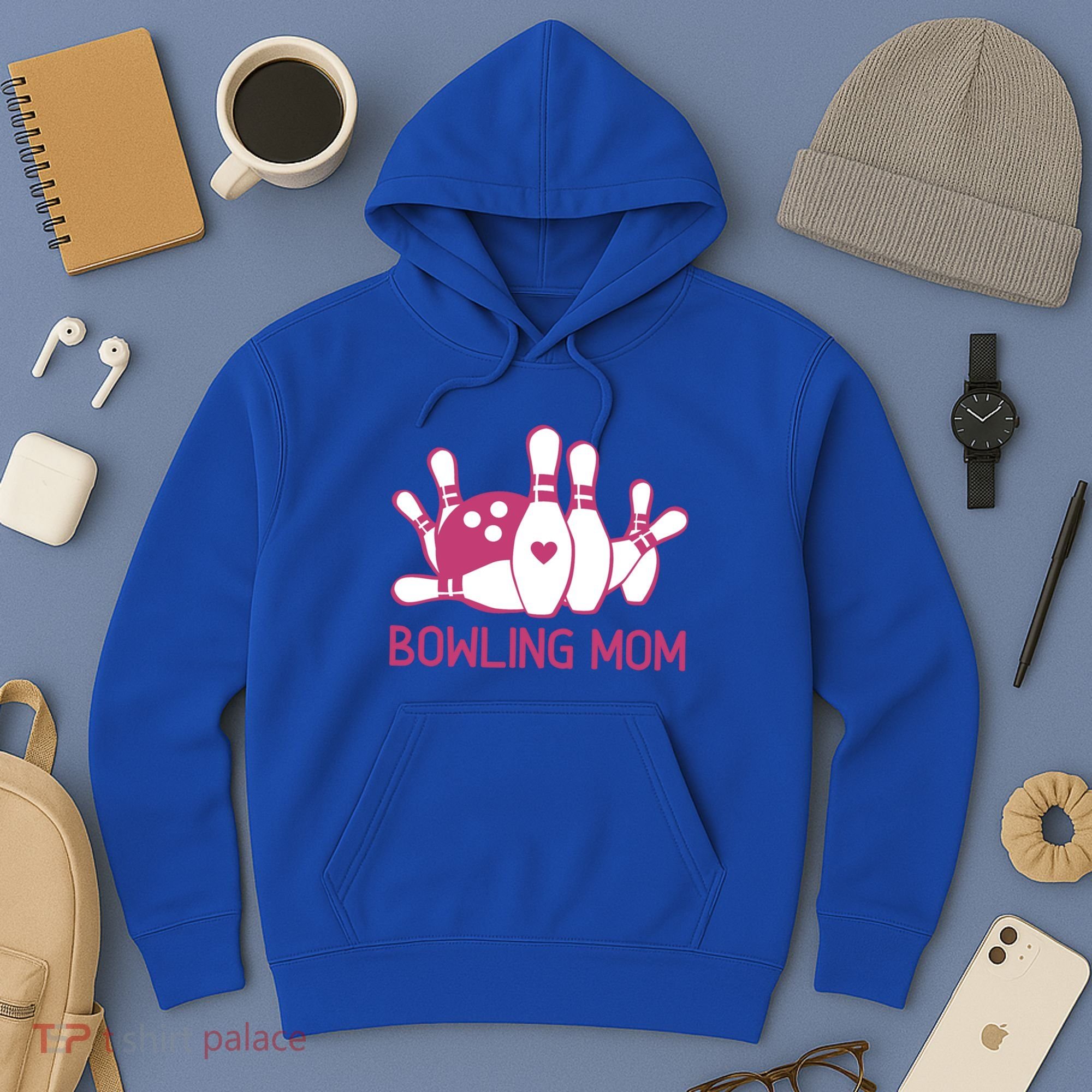 Bowling Mom Funny Gift For Bowlers Bowling Ball Gift Bowl Gift Hoodie