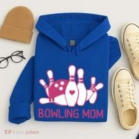 Bowling Mom Funny Gift For Bowlers Bowling Ball Gift Bowl Gift Hoodie thumb 4