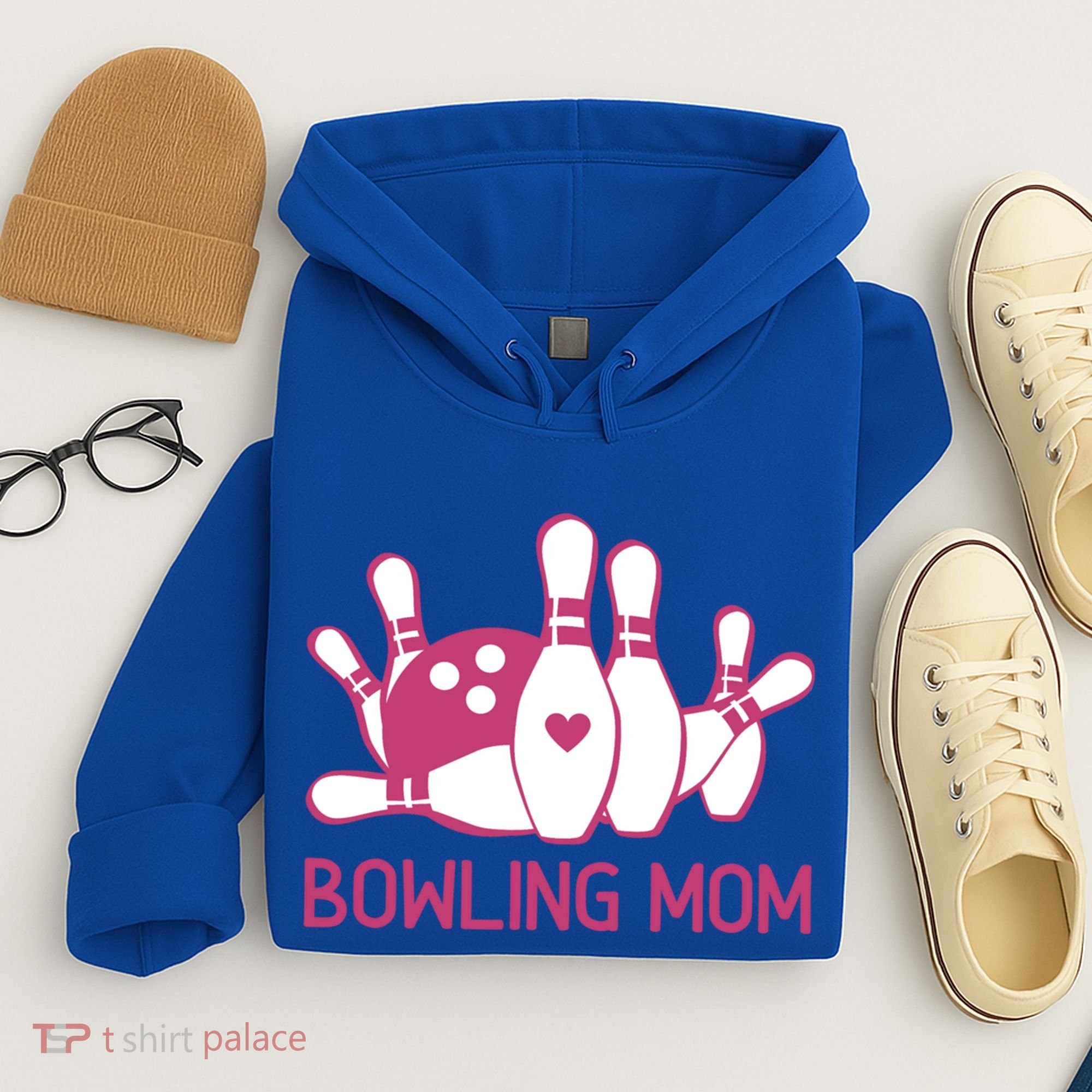 Bowling Mom Funny Gift For Bowlers Bowling Ball Gift Bowl Gift Hoodie