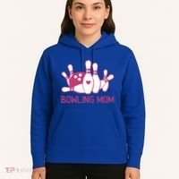 Bowling Mom Funny Gift For Bowlers Bowling Ball Gift Bowl Gift Hoodie thumb 5