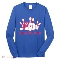Bowling Mom Funny Gift For Bowlers Bowling Ball Gift Bowl Gift Long Sleeve Shirt thumb 0